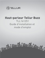 Tellur TLL161251 Guide D'installation Et Mode D'emploi