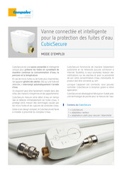 TEMPOLEC CubicSecure Mode D'emploi