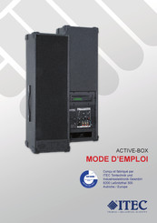 Itec ACTIVE-BOX Serie Mode D'emploi