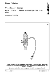 ProMinent Flow Control 2 Manuel D'utilisation