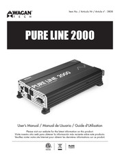 Wagan Tech PURE LINE 2000 Guide D'utilisation