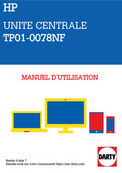 HP TP01-0078NF Manuel De L'utilisateur