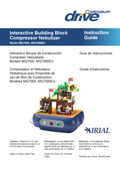 Drive Medquip MQ7000EU Guide D'instructions