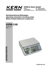 KERN CXB 3K0.2 Mode D'emploi