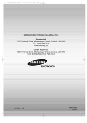 Samsung HT-DS400 Mode D'emploi