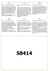 Solid S8414 Instructions De Montage