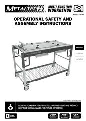 MetalTech I-SB3M Instructions De Montage