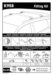 Yakima K958 Instructions De Montage