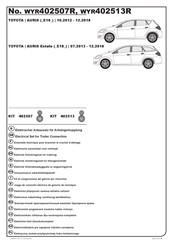 Trail-Tec WYR402513R Instructions De Montage