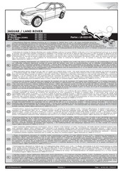 ECS Electronics LR-022-HX Instructions De Montage