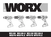 Worx D-LITE WX108.X Notice Originale