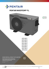 Pentair INVERTEMP FL Série Guide D'installation Et D'utilisation