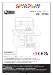 Aiyaplay 350-135V00 Mode D'emploi