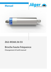 Jager Z62-M360.56 S5 Manuel
