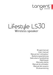 Tangent Danmark Lifestyle LS30 Manuel De L'utilisateur