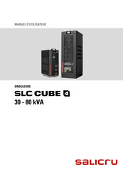 Salicru SLC CUBE 4 80 kVA Manuel D'utilisateur