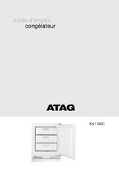 Atag KU1190C Mode D'emploi