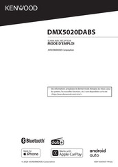 Kenwood DMX5020DABS Mode D'emploi