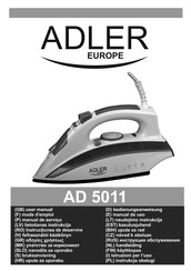 Adler europe AD 5011 Mode D'emploi