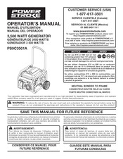 Power Stroke PS9C3501A Manuel D'utilisation