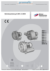 Elmo Rietschle 2BH1 4 Manuel D'utilisation