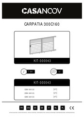 Casanoov KIT-000043 Instructions De Montage