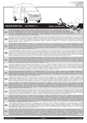 ECS Electronics SC-002-DHC Instructions De Montage