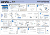 Brother DCP-185C Guide D'installation Rapide