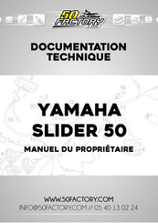 Yamaha Slider EW50 Manuel Du Propriétaire