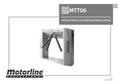 Motorline professional MTT06 Notice Pour L'utilisateur