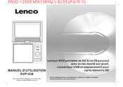 LENCO DVP-936 Manuel D'utilisation