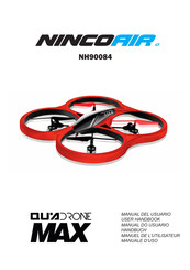 NINCOAIR QUADRONE MAX NH90084 Manuel De L'utilisateur