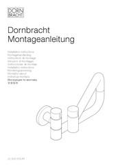 Dornbracht 30 805 875-FF Instructions De Montage