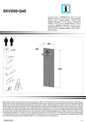 Forte SKVD50-Q45 Notice De Montage