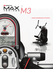 Bowflex MAX TRAINER M3 Manuel D'assemblage Et D'utilisation