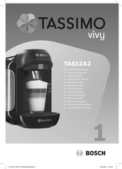 Bosch TASSIMO TAS12A2/02 Mode D'emploi