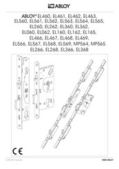 Assa Abloy EL262 Mode D'emploi