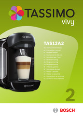 Bosch TASSIMO vivy TAS12A2 Mode D'emploi