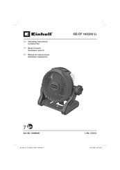 EINHELL 3408036 Mode D'emploi