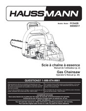 Haussmann PCS42B Manuel De L'utilisateur