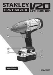 Stanley FATMAX SFMCF900 Traduction De La Notice D'instructions Originale