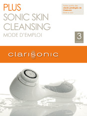 Clarisonic Plus Mode D'emploi