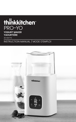 Thinkkitchen PRO-YO SU-676 Mode D'emploi