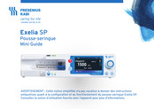 Fresenius Kabi Exelia SP Mode D'emploi