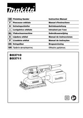 Makita BO3711J Manuel D'instructions