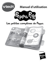 VTech Peppa Pig 551905 Manuel D'utilisation