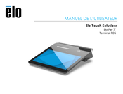 Elo Touch Solutions Pay 7 Manuel De L'utilisateur