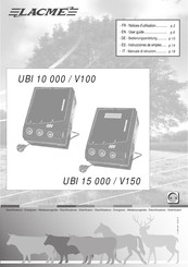 Lacme UBI 10 000 Notice D'utilisation