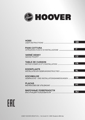 Hoover HH64FC Notice D'emploi Et D'installation