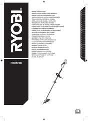 Ryobi RBC1226I Traduction Des Instructions Originales